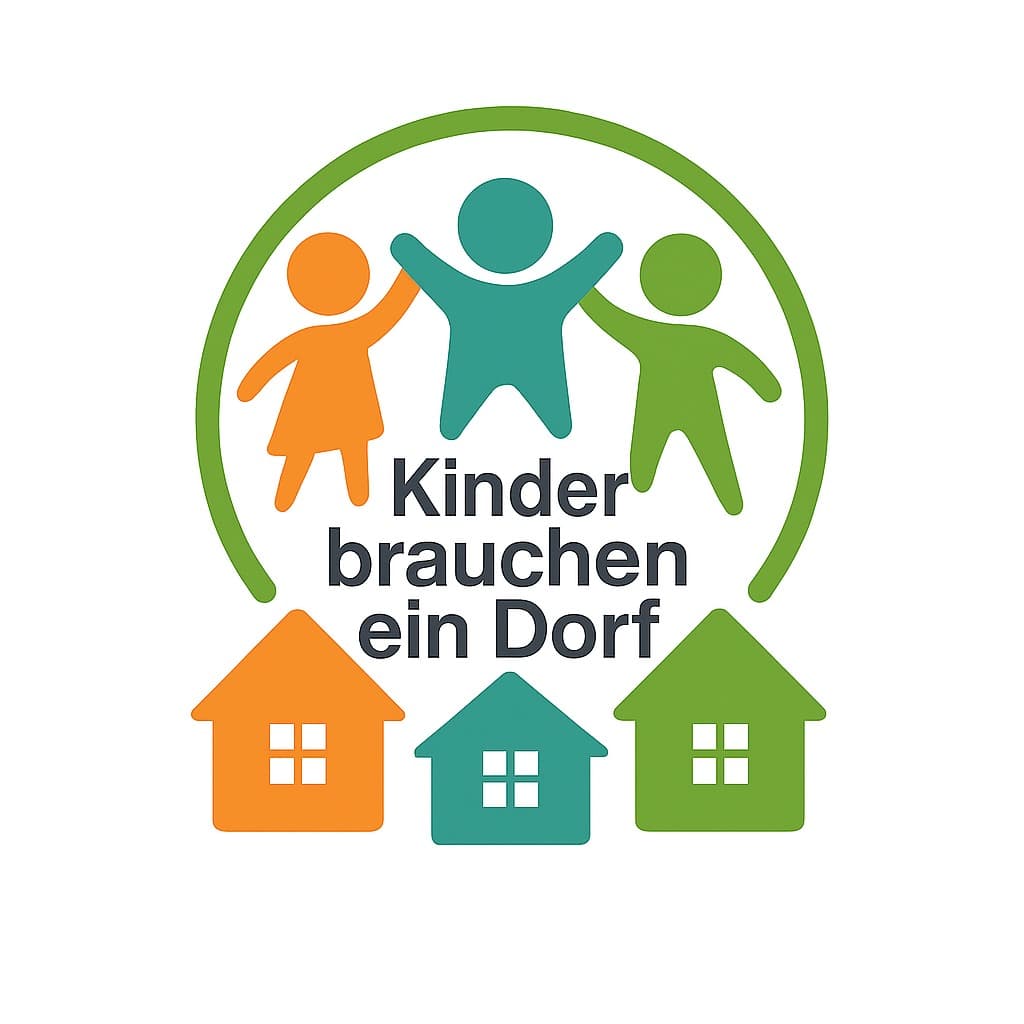 Kinder brauchen ein Dorf Logo